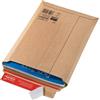 Colompac Buste rigida per spedizioni ColomPac in cartone ondulato f.to 35,3x51,8 cm avana CP010.08