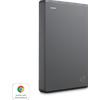 Seagate 4TB Hard Disk Esterno Portatile Basic