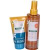 Klorane Polysianes Olio al Tamanu Bio e Monoï 200ml + Shampoo Doccia Doposole al Monoï 75ml
