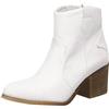 Dirty Laundry Unire, Stivali Western Donna, Bianco, 40 EU