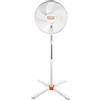VINCO COD.70703E Ventilatore a Piantana 45W Con 5 Pale Regolabile In Altezza- Oscillazione Automatica