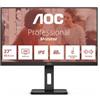 AOC MONITOR 27 LED IPS 4K UHD 16:9 4MS 350 CDM, PIVOT, DP/HDMI, MULTIMEDIALE - U27E3UF