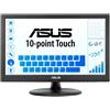 ASUS VT168HR Monitor PC 39,6 cm (15.6") 1366 x 768 Pixel WXGA LED Touch screen N