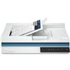 HP Scanjet Pro 2600 f1 Scanner piano e ADF 600 x 600 DPI A4 Bianco