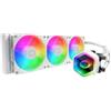 Cooler Master MasterLiquid 360 Core II White ARGB CPU Liquid cooler Intel 1851/1700/1200 AMD AM5/AM4