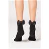 Calzedonia Calzini Con Fiocco Bambina Nero