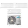 Hisense Climatizzatore Condizionatore Hisense Trial Split Inverter serie ENERGY PRO X 9+9+9 con 3AMW52U4RJC R-32 Wi-Fi Integrato 9000+9000+9000