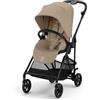 Cybex Gold - Cybex Gold Passeggino Leggero Melio Almond Beige con Telaio Carbon 2025