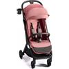 KinderKraft - Kinderkraft Passeggino Leggero Nubi 2 Pink Quartz