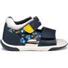 Geox Sandali Bambino Geox Colore Navy/giallo