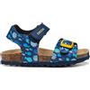 Geox Sandali Bambino Geox Colore Navy/giallo