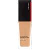 Shiseido Synchro Skin Radiant Lifting Foundation SPF30 350 Maple Fondotinta Idratante 24H Modulabile 30 ml Fluido SPF