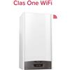 Ariston Caldaia a Condensazione Ariston CLAS ONE Wi-Fi 30 kW Low NOx Metano/Gpl Completa di Kit Scarico Fumi 3302124