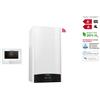 Ariston Caldaia a Condensazione Ariston GENUS ONE+ NET 24 kW Low NOx Wi-Fi Metano/Gpl con Sensys di Serie Completa di Kit Scarico Fumi 3301774