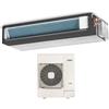 Hitachi Climatizzatore Condizionatore Hitachi Canalizzato Canalizzabile Inverter 48000 Btu RPI-6.0FSN5E+RAS-6H(V)NC1E R-410 Telecomando Incluso