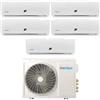 OneClima Condizionatore OneClima Penta Split Inverter serie PRO 9+9+9+12+12 con MLT42x5/Y24 R-32 Wi-Fi Optional 9000+9000+9000+12000+12000