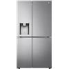 LG Frigorifero Americano Lg Side by Side Inverter (A179xL91,3xP73,5) Wi-Fi Smart ThinQ Luce Led 635 litri GSLV90PZAD