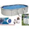 BESTWAY PISCINE HYDRIUM OVALE B/WAY 56369