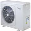 Midea Pompa di Calore Monoblocco Aria/Acqua Midea M Thermal Power MHC-V9WD2N8-C Monofase R-32 con Comando Incluso