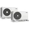 Ferroli Pompa Di Calore Reversibile Ferroli OMNIA M 3.2 da 8 kW 2CP000CF per installazione esterna con compressore DC Inverter R-32 Wi-Fi con comando incluso