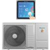 Hisense Pompa di Calore Reversibile Monoblocco Hisense Hi-Terma AHZ-044HCDS1 R-32 Wi-Fi Optional con Comando Incluso