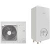 Bosch Pompa di Calore Splittata Aria-Acqua Reversibile Bosch CSH 3000i AW 6 ORS da 6 kW R-40 + Unità Interna Murale Codice 7735252262