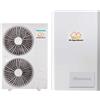 Hisense Pompa di Calore Splittata Biventola Aria/Acqua Hisense Hi-AquaSmart AHM-160UXCSAPA3 + AHW-100UCSEPA R-410 con Comando Incluso
