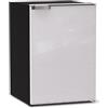 Vitrifrigo C130L CHR HP Frigo-Freezer, Porta singola, 130 Litri, Grigio, Luce LED, Vent Position, A x L x P 76.7x52.5x56.5 cm