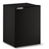 Ⓜ️🔵🔵🔵 Vitrifrigo C130L CHR - Frigo-Freezer, Porta singola, 130 Litri, Nero, Luce LED, Vent Position, A x L x P 76.7x52.5x56.5 cm