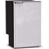 Ⓜ️🔵🔵🔵 Vitrifrigo C85i CHR - Frigo-Freezer, Porta singola, 85 Litri, Grigio, Luce LED, Vent Position, A x L x P 79.2x48.5x46.6 cm