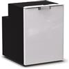 Ⓜ️🔵🔵🔵 Vitrifrigo C90i CHR - Frigo-Freezer, Porta singola, 90 Litri, Grigio, Luce LED, Vent Position, A x L x P 62.2x47x54.7 cm