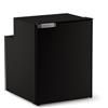Ⓜ️🔵🔵🔵 Vitrifrigo C90i CHR - Frigo-Freezer, Porta singola, 90 Litri, Nero, Luce LED, Vent Position, A x L x P 62.2x47x54.7 cm