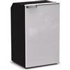 Ⓜ️🔵🔵🔵 Vitrifrigo C95L CHR - Frigo-Freezer, Porta singola, 95 Litri, Grigio, Luce LED, Vent Position, A x L x P 79.2x48.5x47.1 cm