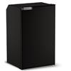 Ⓜ️🔵🔵🔵 Vitrifrigo C95L CHR - Frigo-Freezer, Porta singola, 95 Litri, Nero, Luce LED, Vent Position, A x L x P 79.2x48.5x47.1 cm