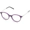 Missoni MMI 0122 Sunglasses, FGV/18 Plum Glitter, 47 Women's