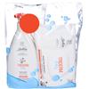 Bionike TRIDERM BABY BIPACK BAGNO CREMA 500 ML + SALVIETTINE 72 PEZZI