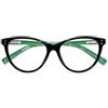 Mast Industria Italiana OCCHIALE DA LETTURA PREMONTATO PLATINUM VENERE NERO +2,00