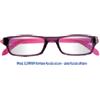 Industrie Ottiche Italiane OCCHIALE PREMONTATO PRONTOLEGGO LUMINA FUXIA SCURO CH +1,50