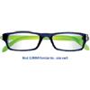Industrie Ottiche Italiane OCCHIALE PREMONTATO PRONTOLEGGO LUMINA BLU VERDE +1,00