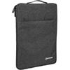 Manhattan Custodia per Notebook da 15,6'', Grigia