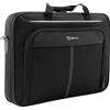 SBOX Borsa Hong Kong per Notebook 15,6'', Nera