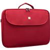 SBOX Borsa New York per Notebook 15,6'', Bordeaux