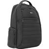 SBOX Zaino per Notebook 17'', Nero