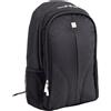 SBOX Zainetto Boston per Notebook 15,6'', Nero