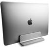 Techly Professional Supporto verticale per Notebook in alluminio
