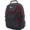 White Shark Zaino per Notebook 17,3'', Nero/Rosso