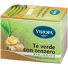 Viropa Import Srl Viropa Te' Verde con Zenzero Bio Bustine 15 pz filtro