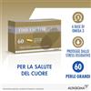 ALFASIGMA SpA Fish Factor Plus - Integratore alimentare a base di Omega 3 - 60 Perle Grandi