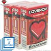 Pop Filters LOVEPOP PROFILATTICI CLASSICI LUBRIFICATI - SET DA 3 ASTUCCI DA 6 PROFILATTICI | TOTALE 18 PRESERVATIVI