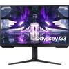 Samsung G3A Monitor PC 68,6 cm [27] 1920 x 1080 Pixel Full HD LED Nero (Samsung Odyssey G3 S27AG304NR) [LS27AG304NRXEN]